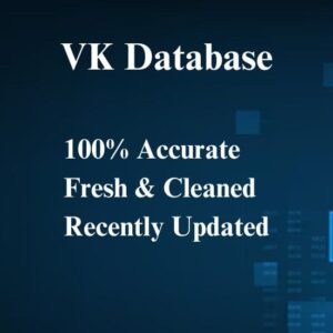 Vk database
