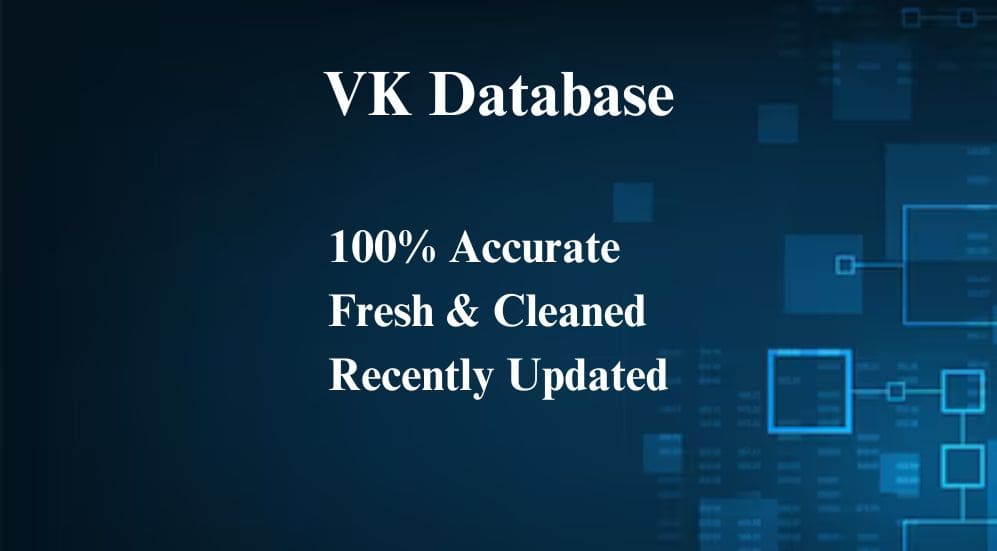 VK database
