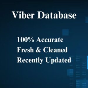 Viber database