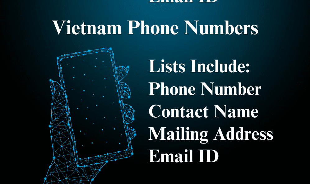 Vietnam phone numbers