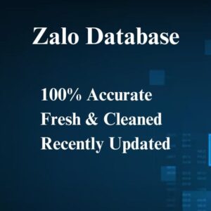 Zalo database