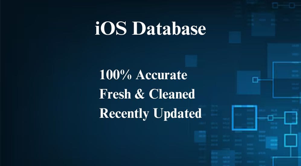 iOS database