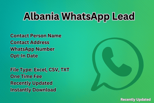 Albania whatsapp lead