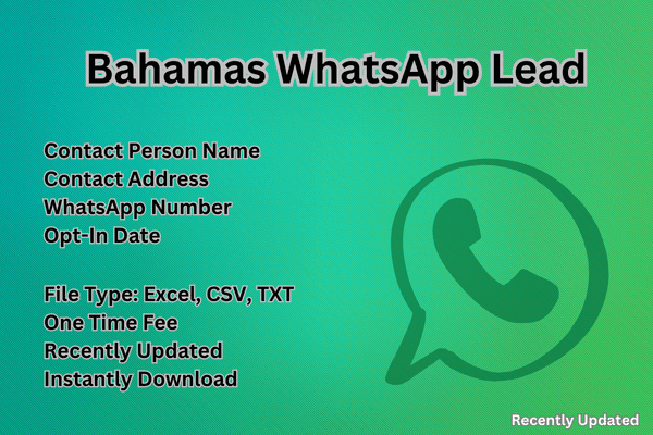 Bahamas whatsapp lead