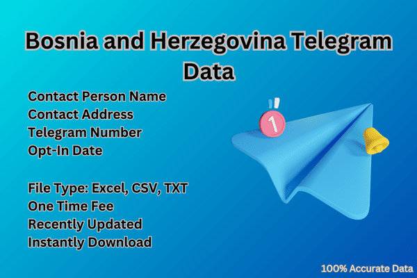 Bosnia and Herzegovina telegram data