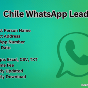 Chile whatsapp lead