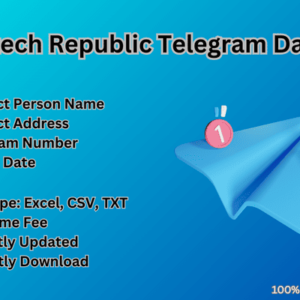 Czech Republic telegram data