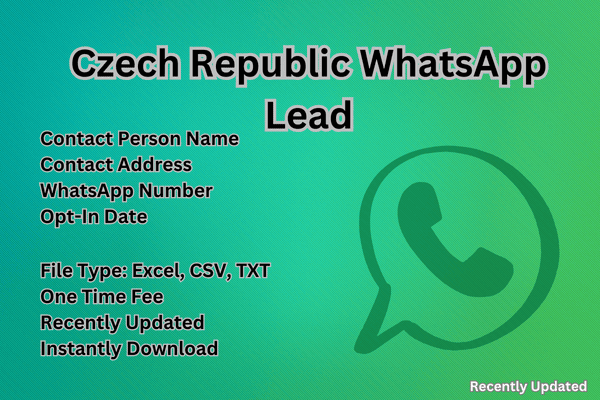 Czech Republic whatsapp lead