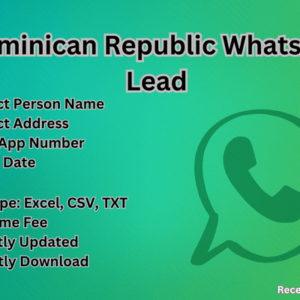 Dominican Republic whatsapp lead