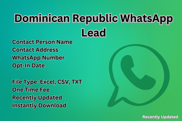 Dominican Republic whatsapp lead