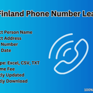 Finland phone number lead