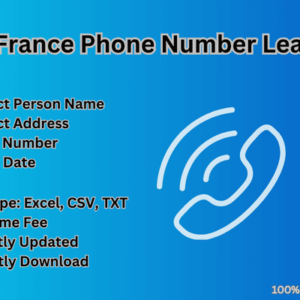 France phone number lead