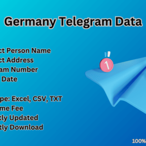 Germany telegram data
