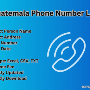 Guatemala phone number lead