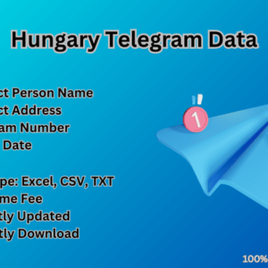 Hungary telegram data