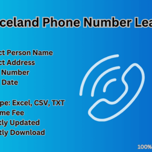 Iceland phone number lead