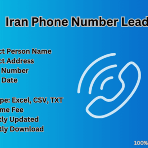 Iran phone number lead