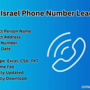 Israel phone number lead