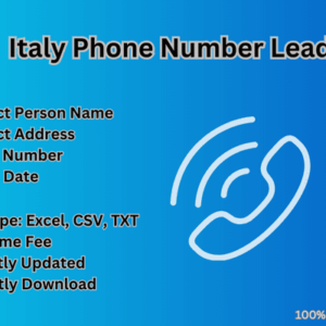 Italy phone number lead