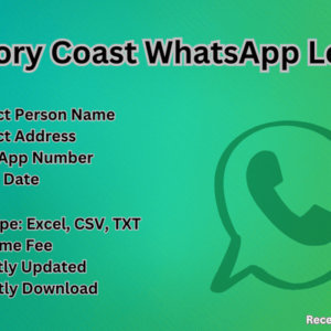 科特迪瓦 whatsapp 线索