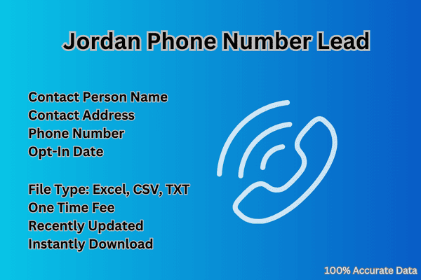 Jordan phone number lead