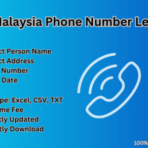 Malaysia phone number lead