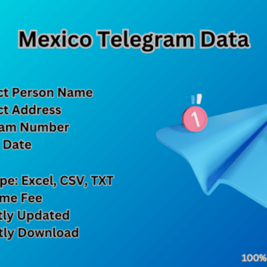 Mexico telegram data
