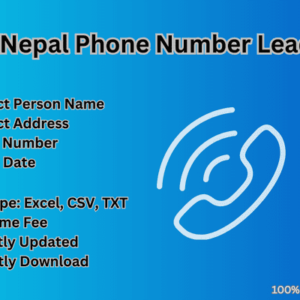 Nepal phone number lead