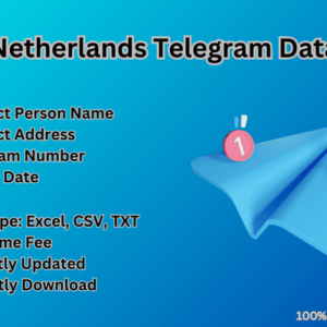 Netherlands telegram data