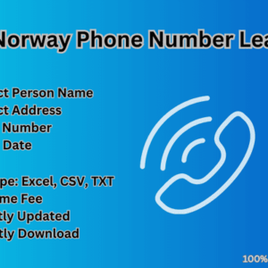 Norway phone number lead