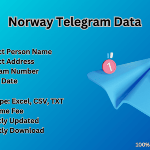 Norway telegram data