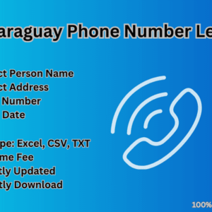 Paraguay phone number lead
