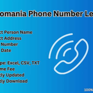 Romania phone number lead