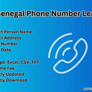 Senegal phone number lead
