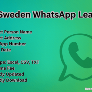 Sweden whatsapp lead