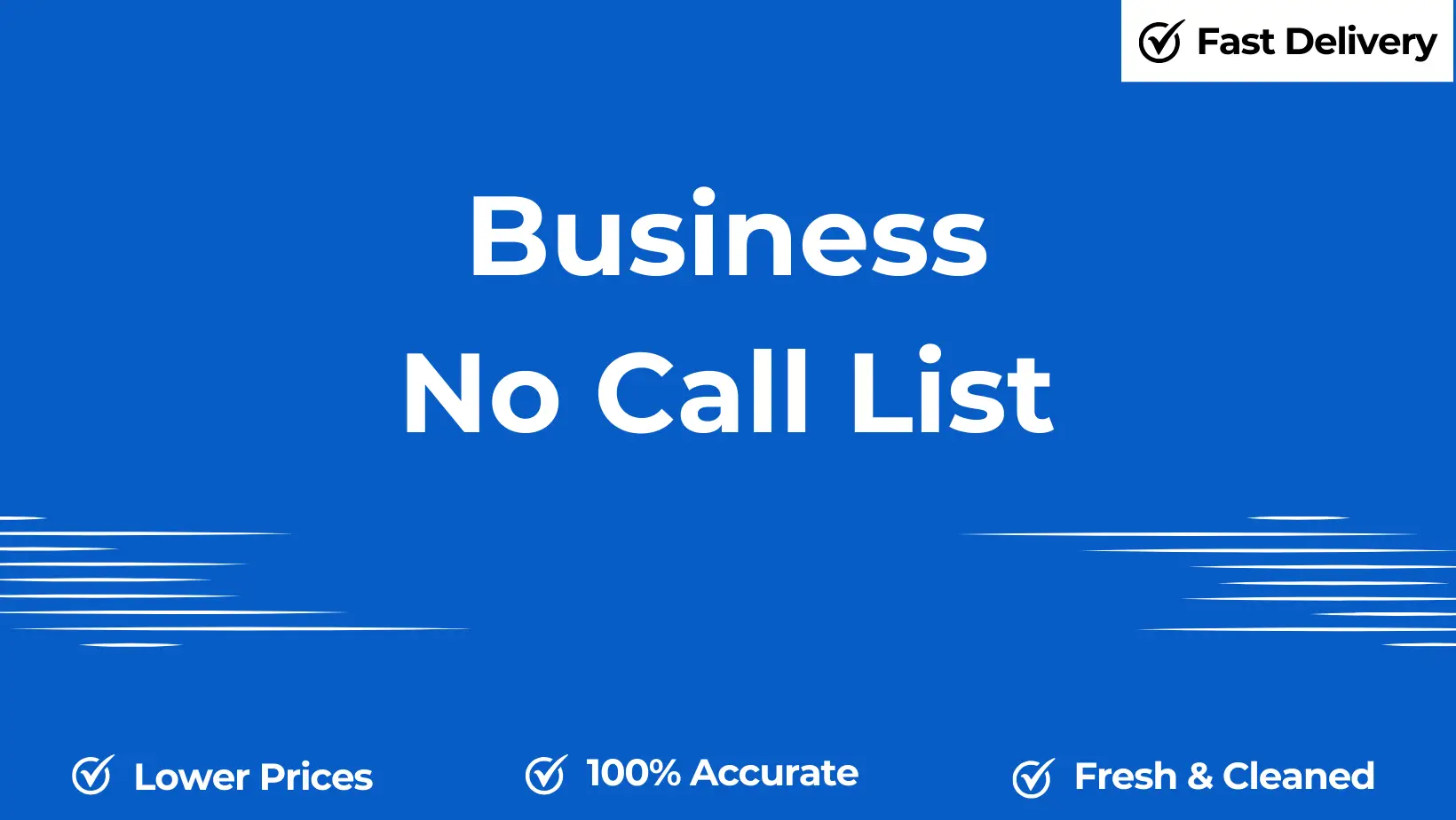 Business no call list