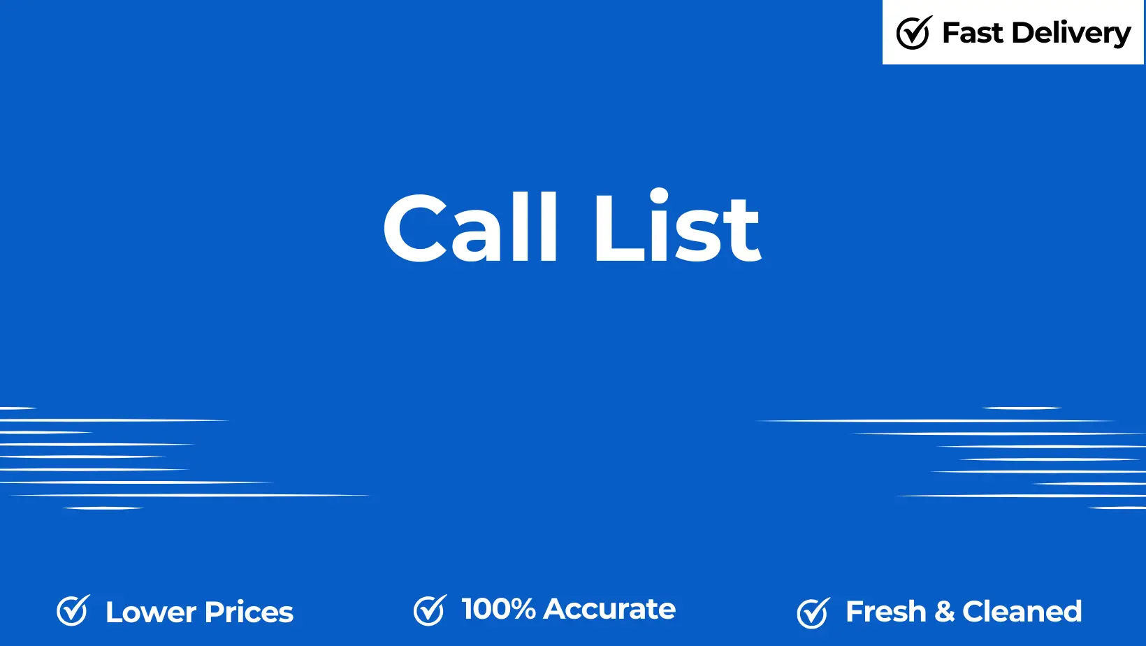 Call list