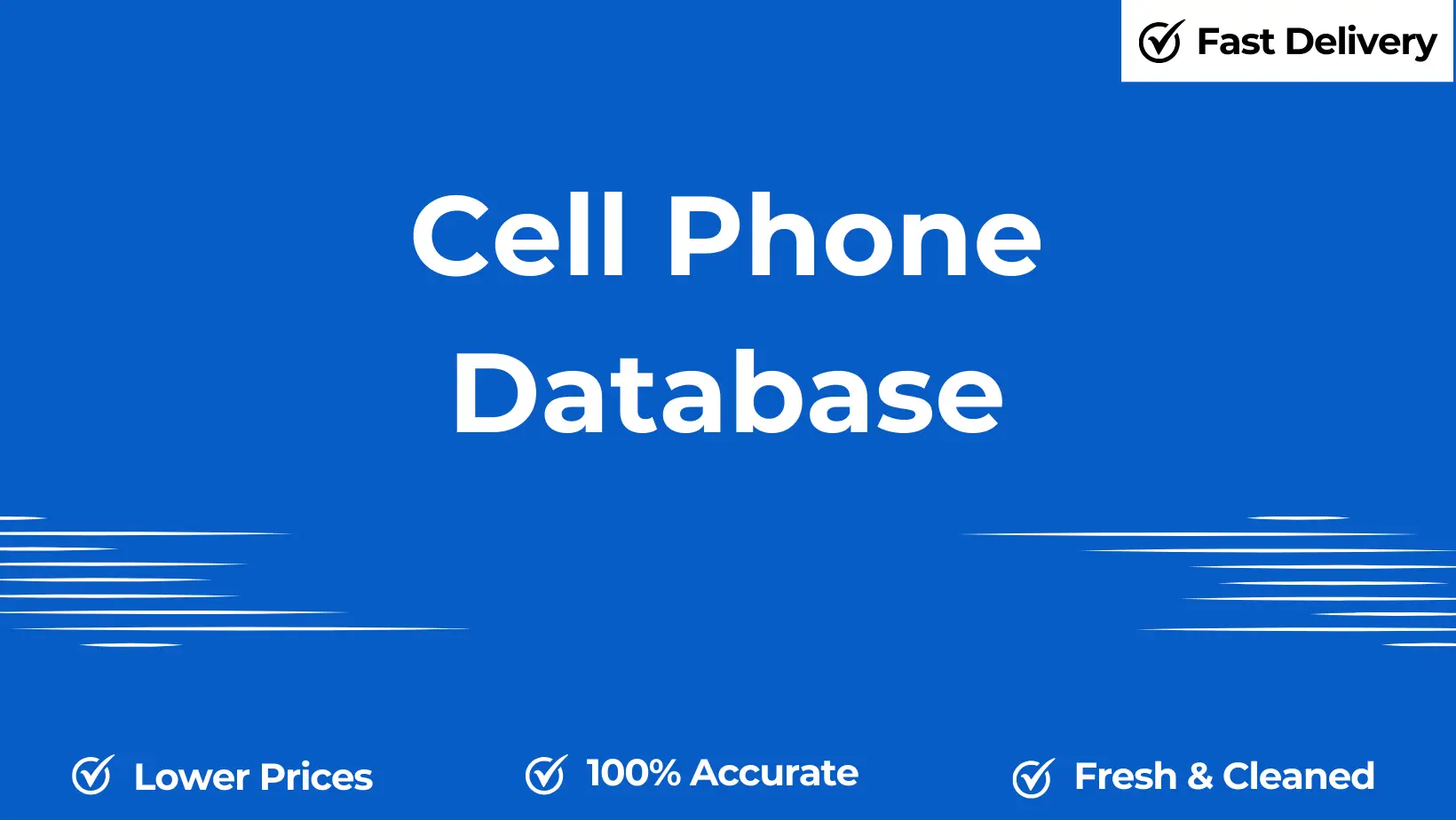 Cell phone database