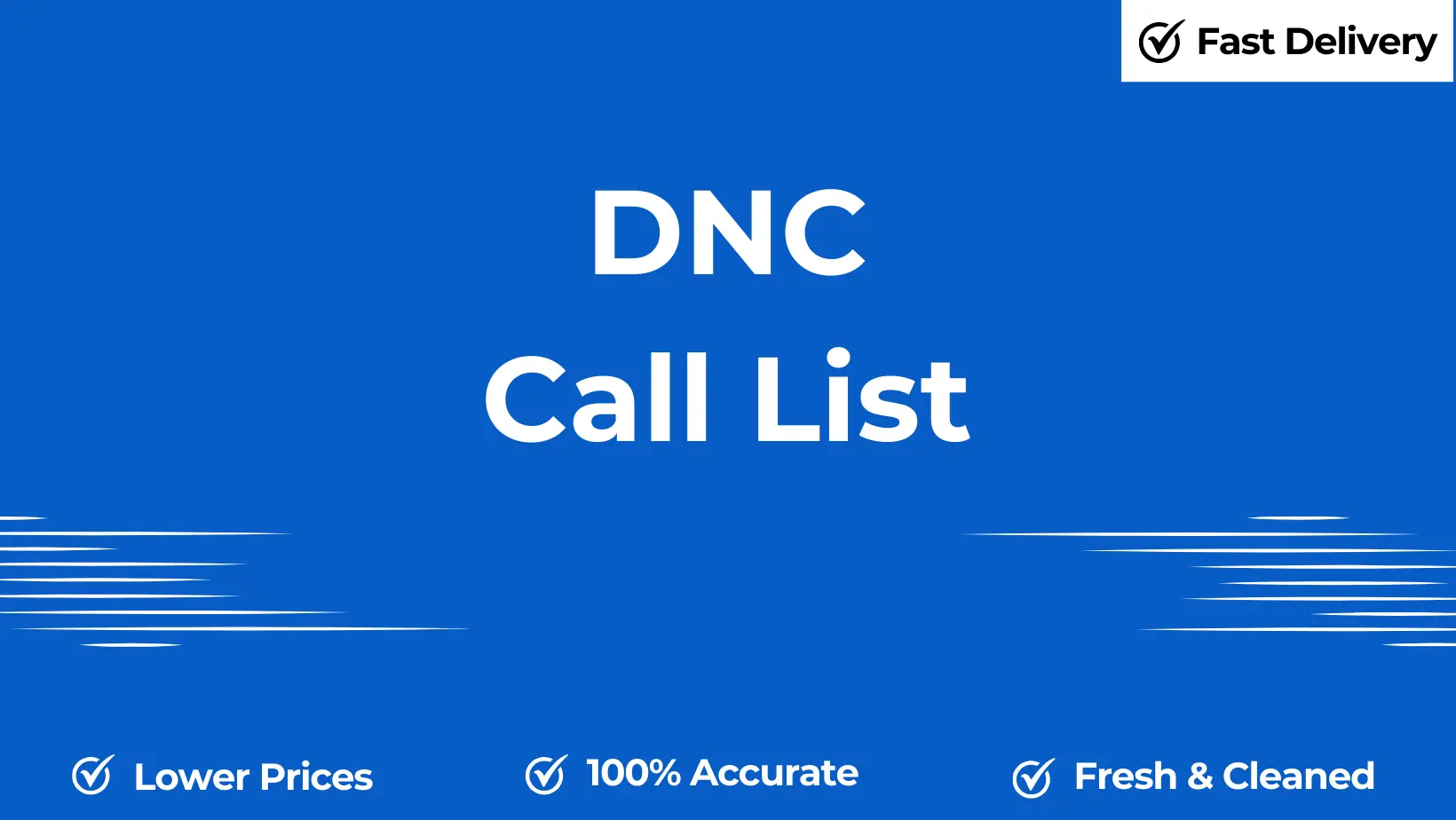 DNC call list