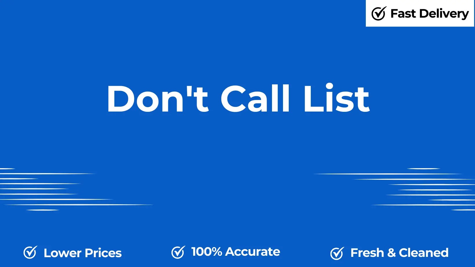 Don't call list