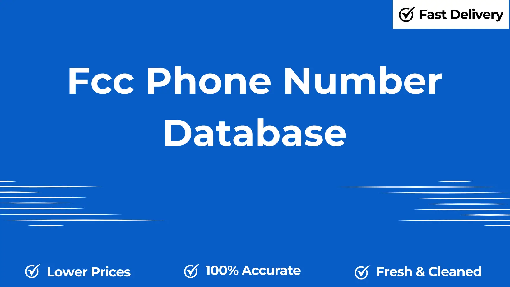 FCC phone number database
