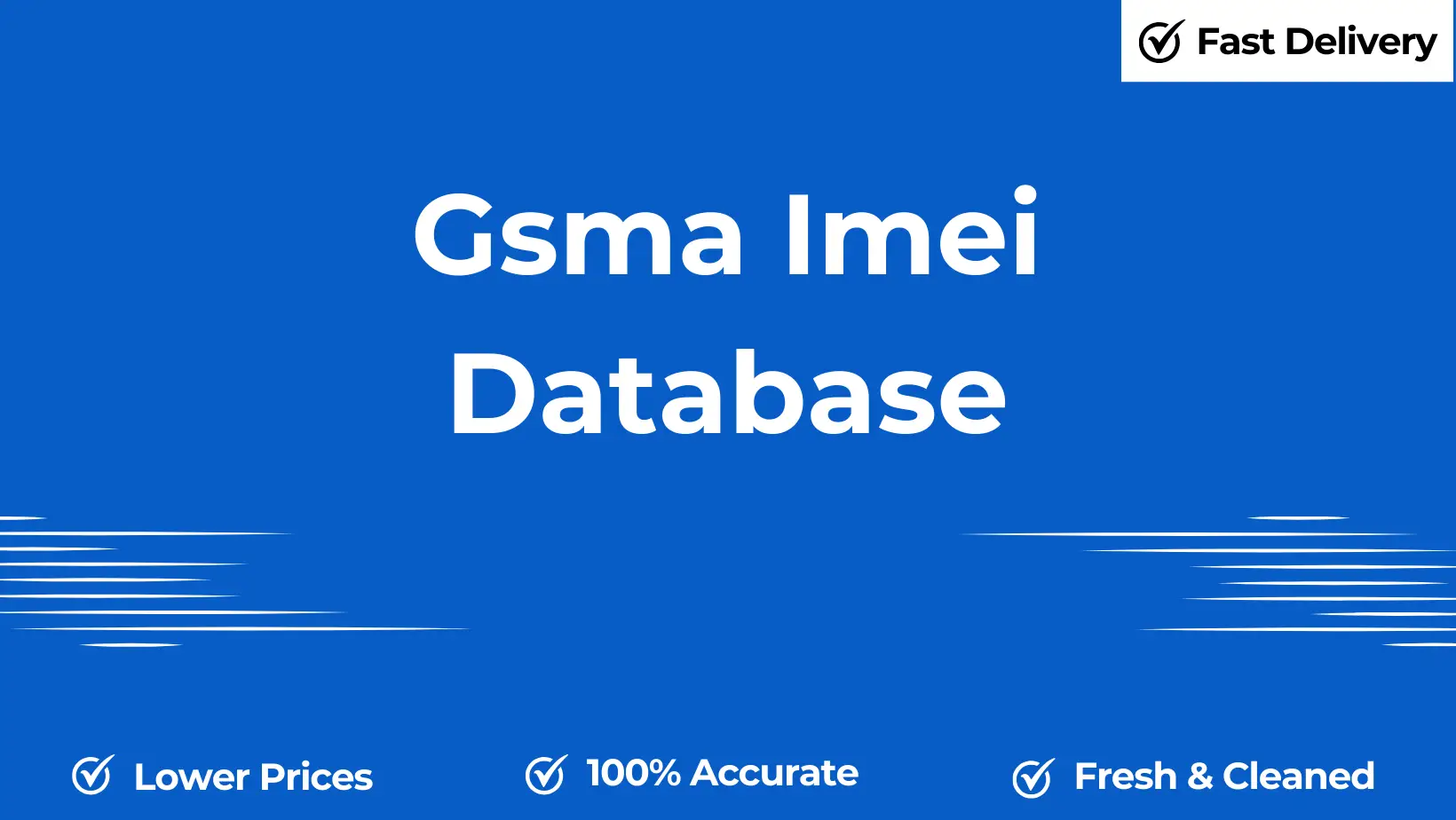 Gsma imei database