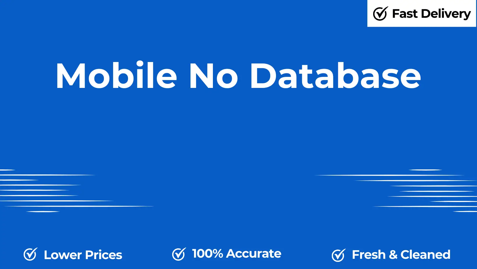 Mobile no database