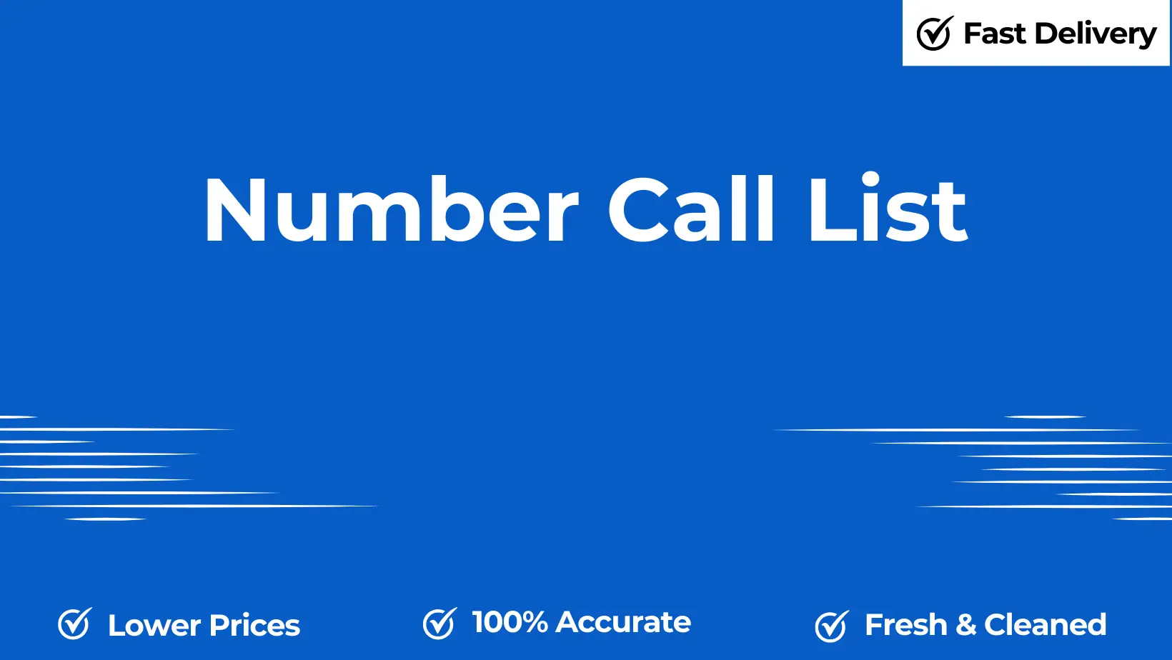 Number call list