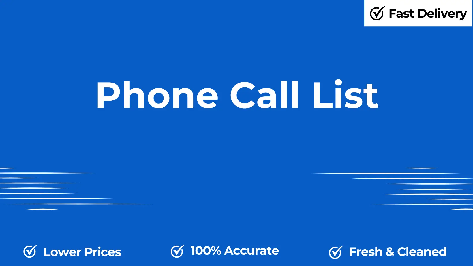 Phone call list