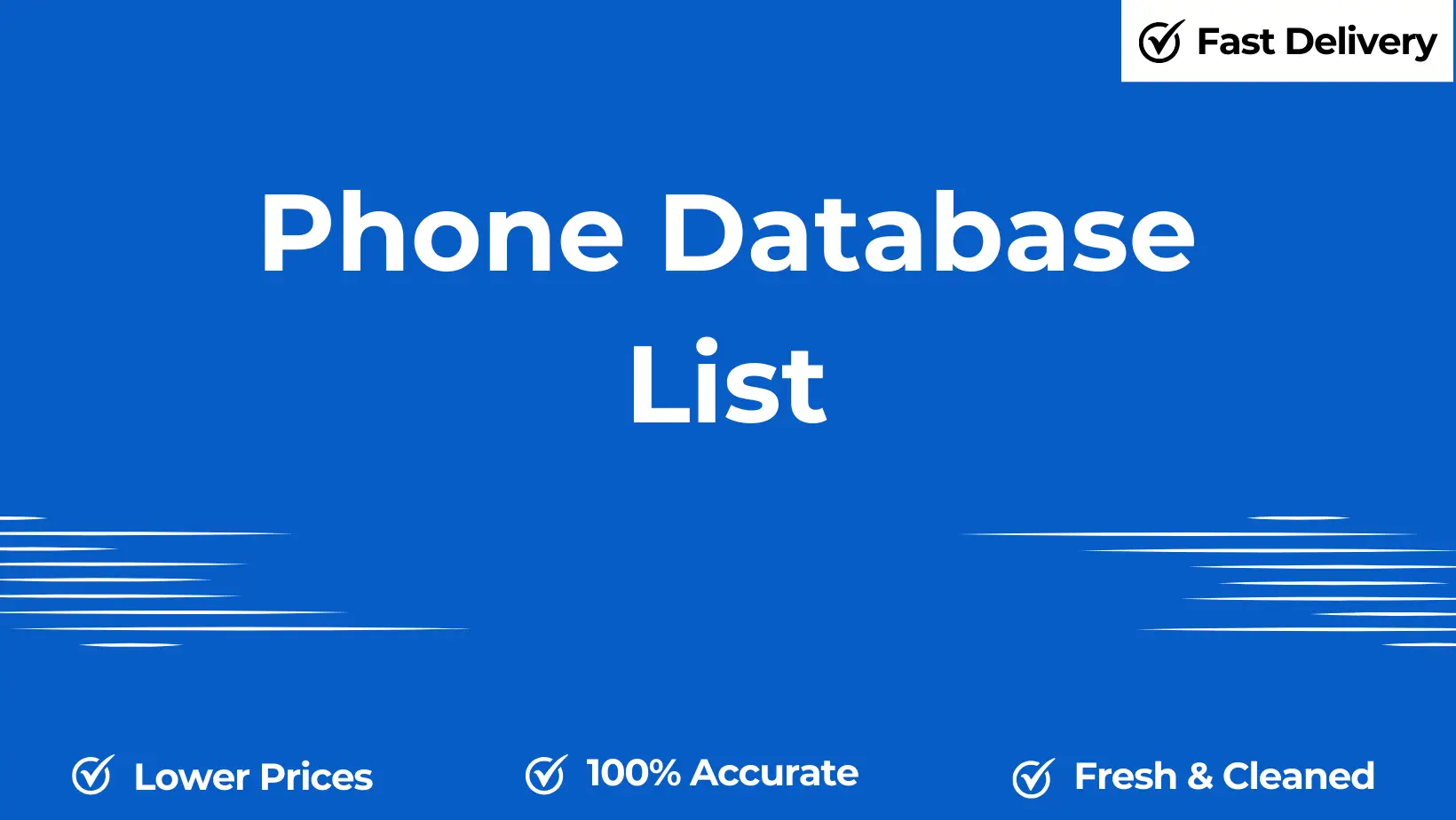 Phone database list