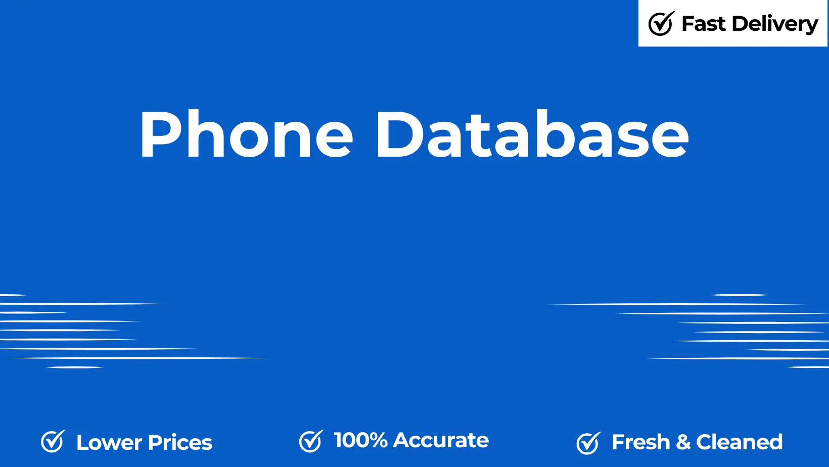 Phone database