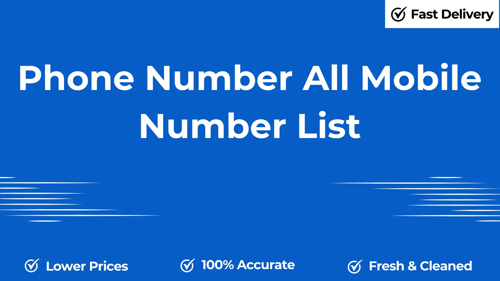 Phone number all mobile number list
