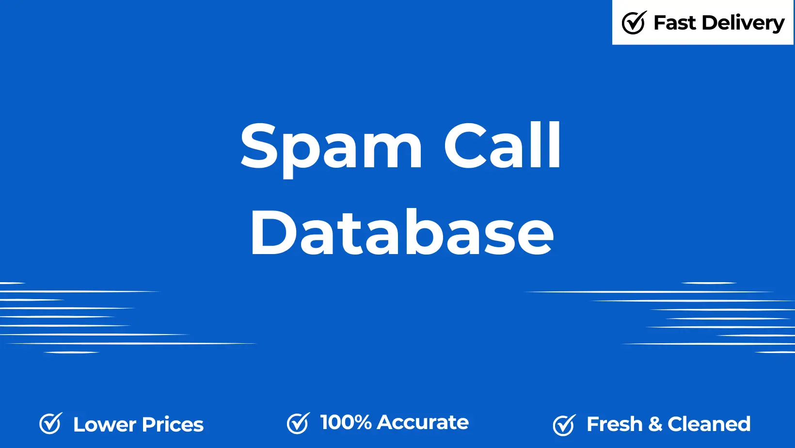 Spam call database