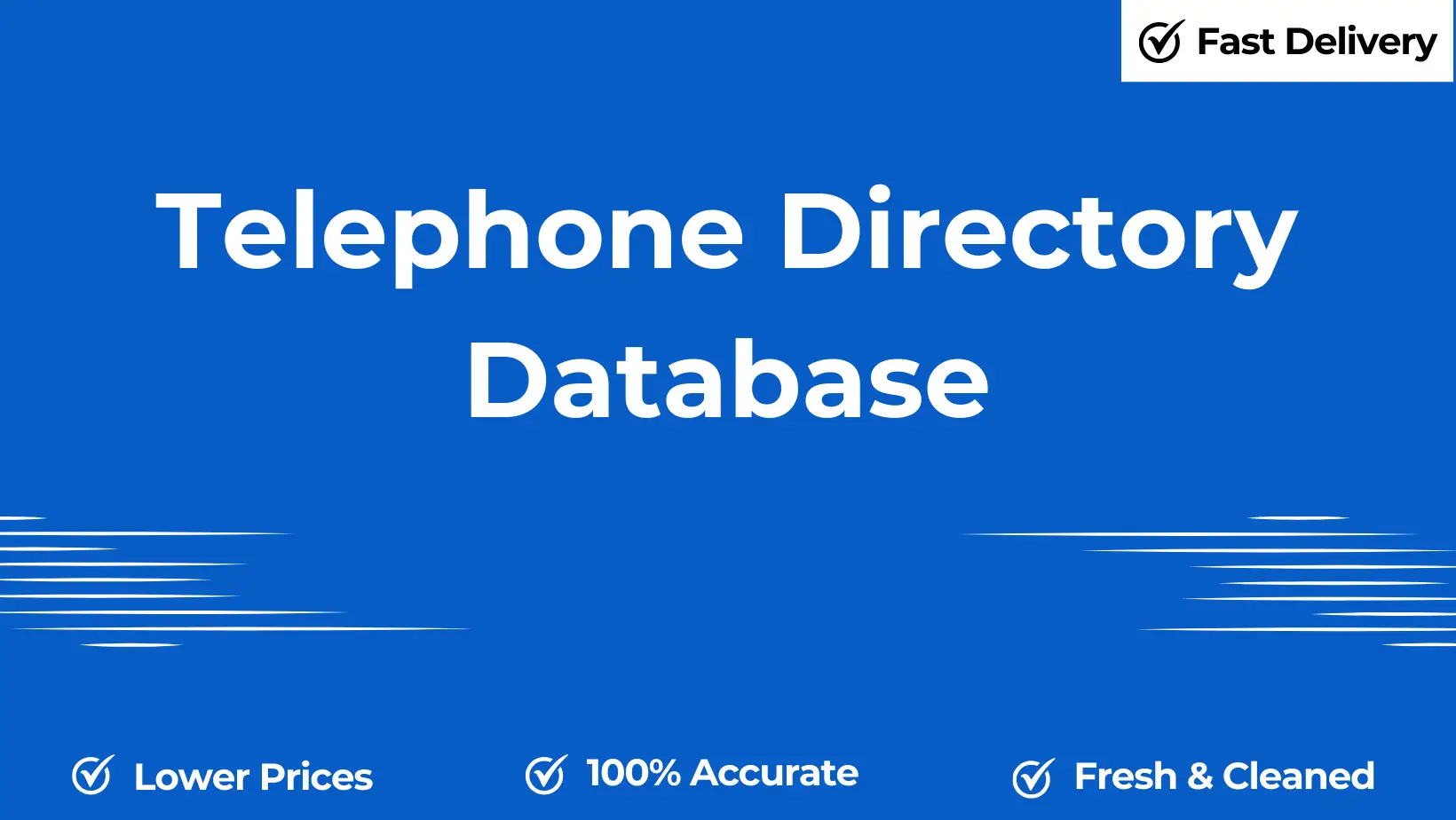 Telephone directory database